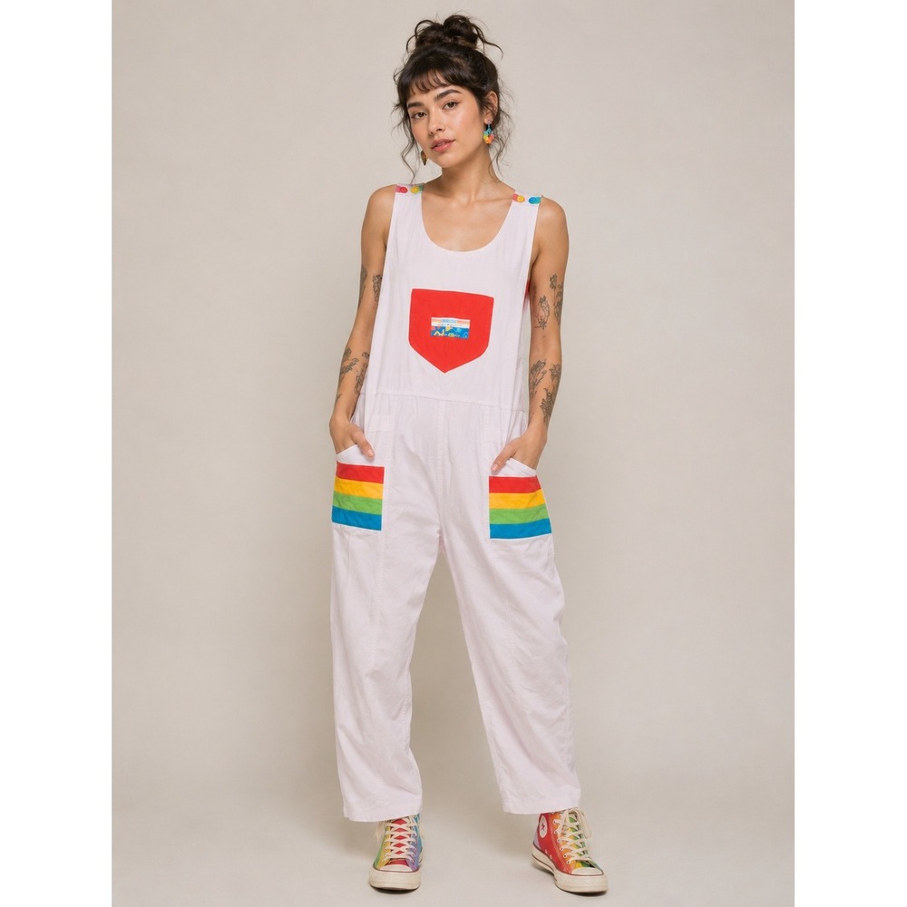 Mokuyobi Space Wonder Snap Tank Jumper Size Medium 2018